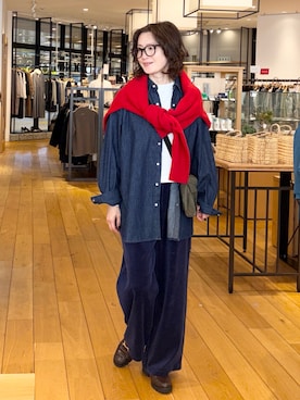 yamaさん(レディース・162cm)の冬コーディネート