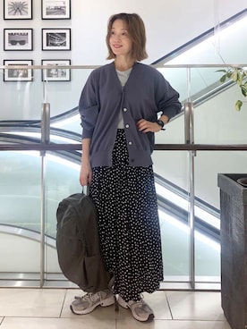 「YAKPAK（ヤックパック）のアイテム（バックパック/リュック）」を使った、yamaさん（レディース・162cm）の秋コーディネート