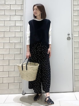 yamaさん（レディース・162cm）の春コーディネート