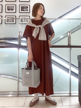 「かぐれ」｜yamaさん（レディース・162cm）の夏コーディネート