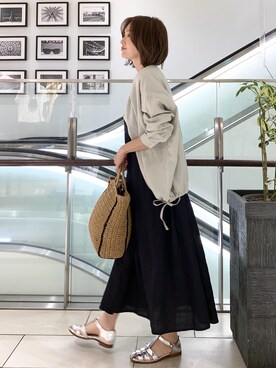 yamaさん(レディース・162cm)の春コーディネート