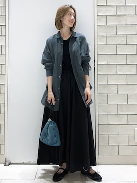 「ROCK FISH（ロックフィッシュ）のアイテム」を使った、yamaさん（レディース・162cm）の夏コーディネート