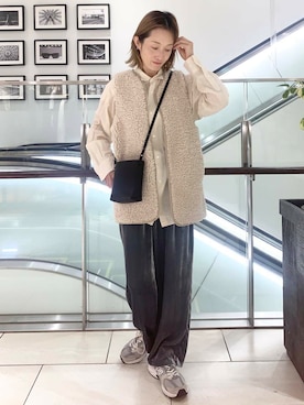 yamaさん（レディース・162cm）の秋コーディネート