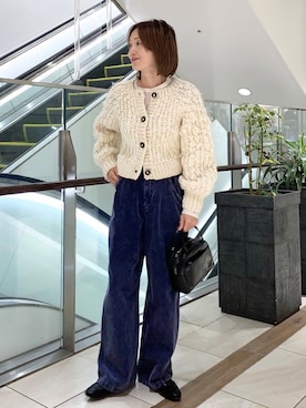 yamaさん（レディース・162cm）の秋コーディネート