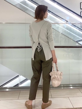 「かぐれ」｜yamaさん（レディース・162cm）の夏コーディネート