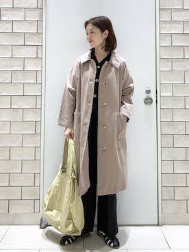 「SMITH（スミス）のアイテム」を使った、yamaさん（レディース・162cm）の春コーディネート