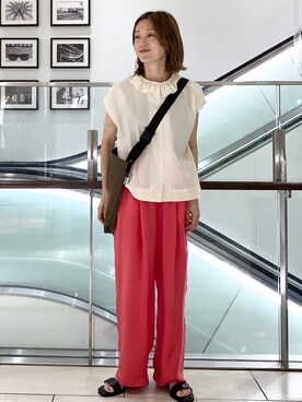 yamaさん（レディース・162cm）の夏コーディネート