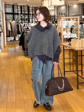 yamaさん（レディース・162cm）の冬コーディネート