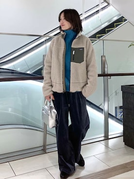 yamaさん（レディース・162cm）の冬コーディネート