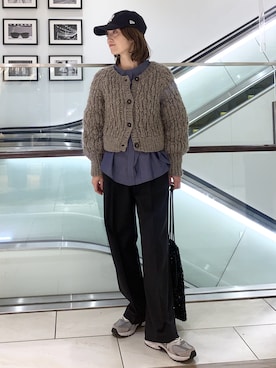 yamaさん（レディース・162cm）の冬コーディネート