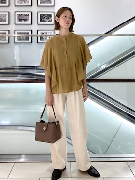 yamaさん（レディース・162cm）の夏コーディネート