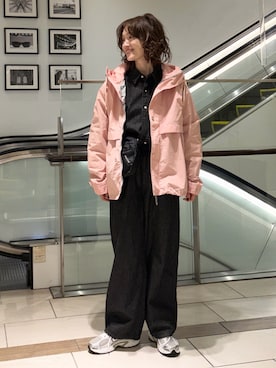 yamaさん（レディース・162cm）の冬コーディネート