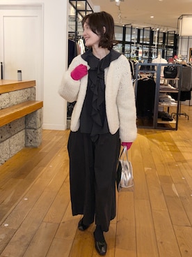 yamaさん（レディース・162cm）の冬コーディネート