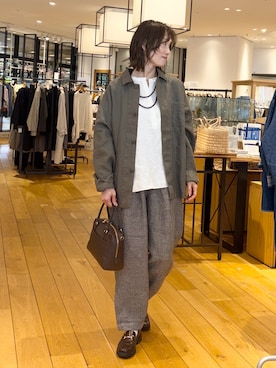 yamaさん（レディース・162cm）の春コーディネート