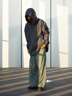 「サステナブル」｜カナザワさん（レディース・164cm）の春コーディネート