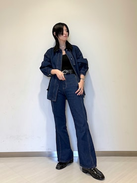 のぐさん（骨格ストレート・レディース・165cm）の夏コーディネート