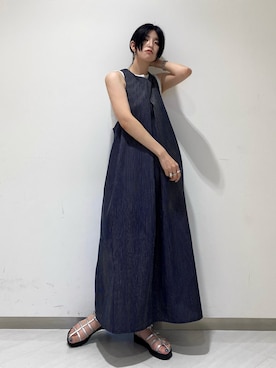 のぐさん（レディース・165cm）の夏コーディネート