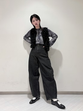 「ハンサムコーデ」｜のぐさん（レディース・165cm）の秋コーディネート