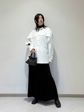 のぐさん(レディース・165cm)の冬コーディネート