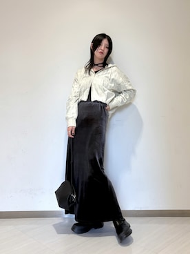 「高身長女子」｜のぐさん（レディース・165cm）の秋コーディネート