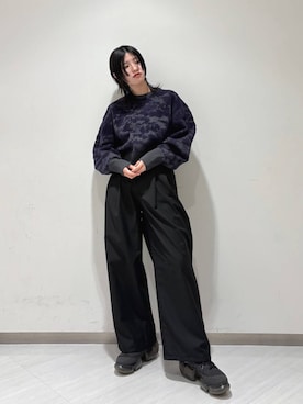 のぐさん(レディース・165cm)の冬コーディネート