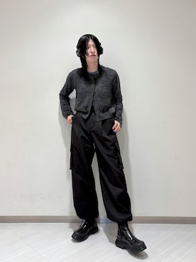 「ハンサムコーデ」｜のぐさん（レディース・165cm）の秋コーディネート