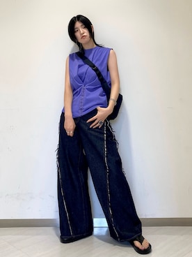 のぐさん（レディース・165cm）の夏コーディネート