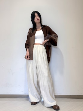 のぐさんのコーディネート