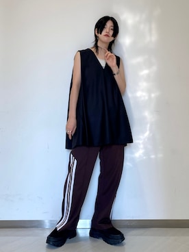 のぐさん（レディース・165cm）の夏コーディネート