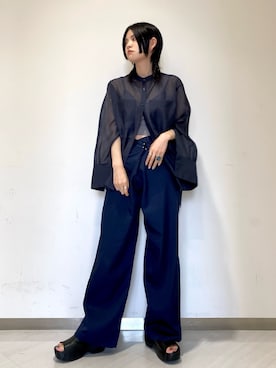 のぐさん（レディース・165cm）の春コーディネート