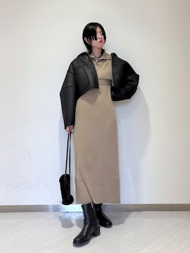 のぐさん(レディース・165cm)の冬コーディネート