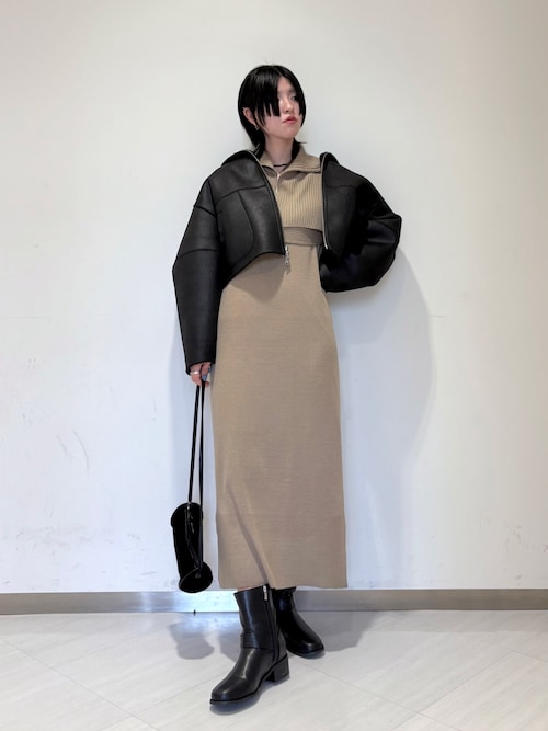 セール】リバーシブルボアジャケット（その他アウター）｜KBF