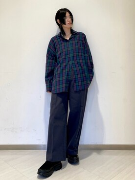 のぐさん(レディース・165cm)の秋コーディネート