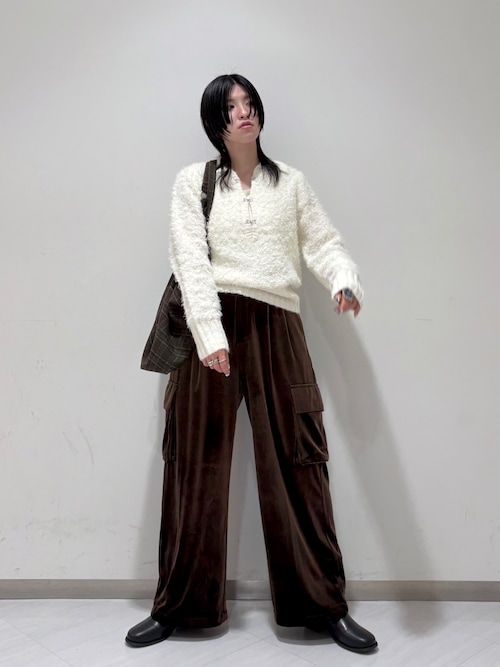 セール】フロントホックベアーニット（ニット/セーター）｜KBF