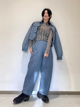 のぐさん（レディース・165cm）の夏コーディネート