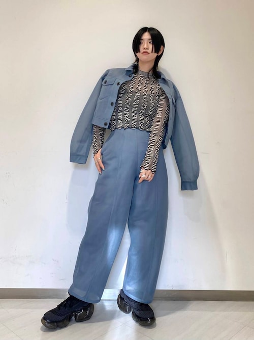 セール】シアーダンボールパンツ（その他パンツ）｜KBF（ケイビーエフ