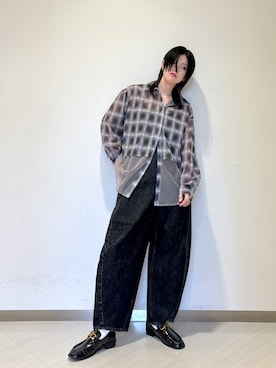 のぐさん（骨格ストレート・レディース・165cm）の夏コーディネート