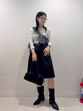のぐさん（レディース・165cm）の秋コーディネート