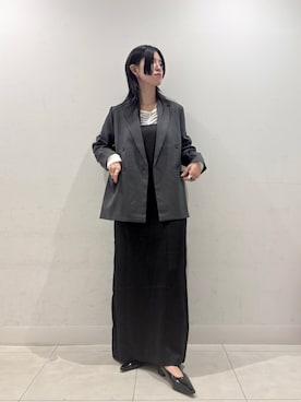 のぐさん(レディース・165cm)の秋コーディネート