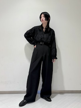 「ハンサムコーデ」｜のぐさん（レディース・165cm）の秋コーディネート