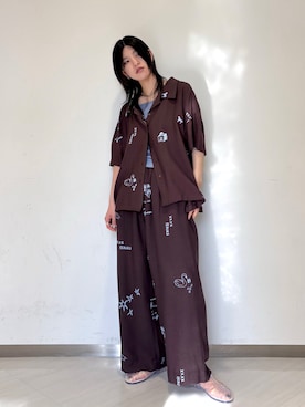 のぐさん（レディース・165cm）の春コーディネート