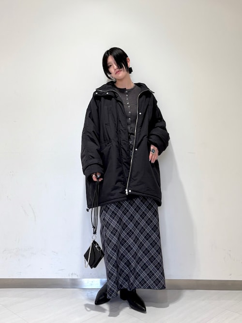 セール】モンスターパテッドミドルコート（ダウンジャケット/コート