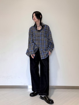 「ハンサムコーデ」｜のぐさん（レディース・165cm）の秋コーディネート