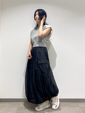 のぐさん(レディース・165cm)の春コーディネート