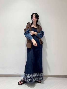 「柄物」｜のぐさん（レディース・165cm）の夏コーディネート