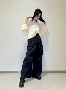 のぐさん(レディース・165cm)の冬コーディネート