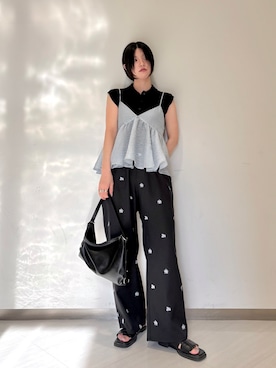 のぐさん(レディース・165cm)の夏コーディネート