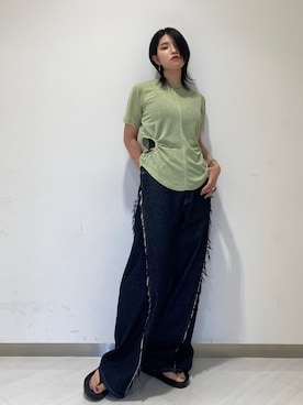 のぐさん（レディース・165cm）の夏コーディネート