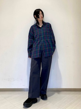 のぐさん(レディース・165cm)の秋コーディネート