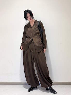 のぐさんのコーディネート